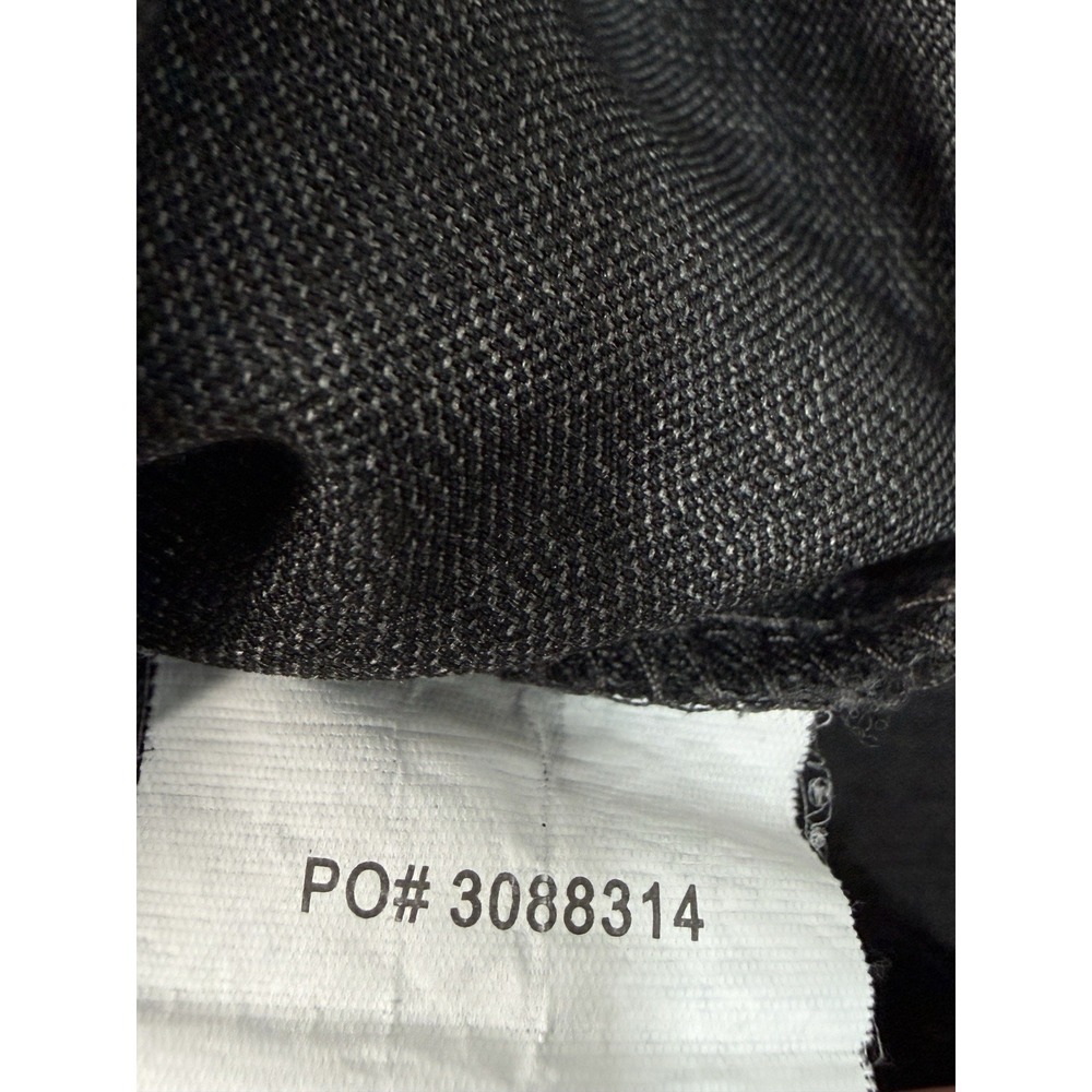 Lot of 3 Cintas Women's Small Gray Zip Front Scrub Jackets Medical Uniform Tops - Picture 4 of 7